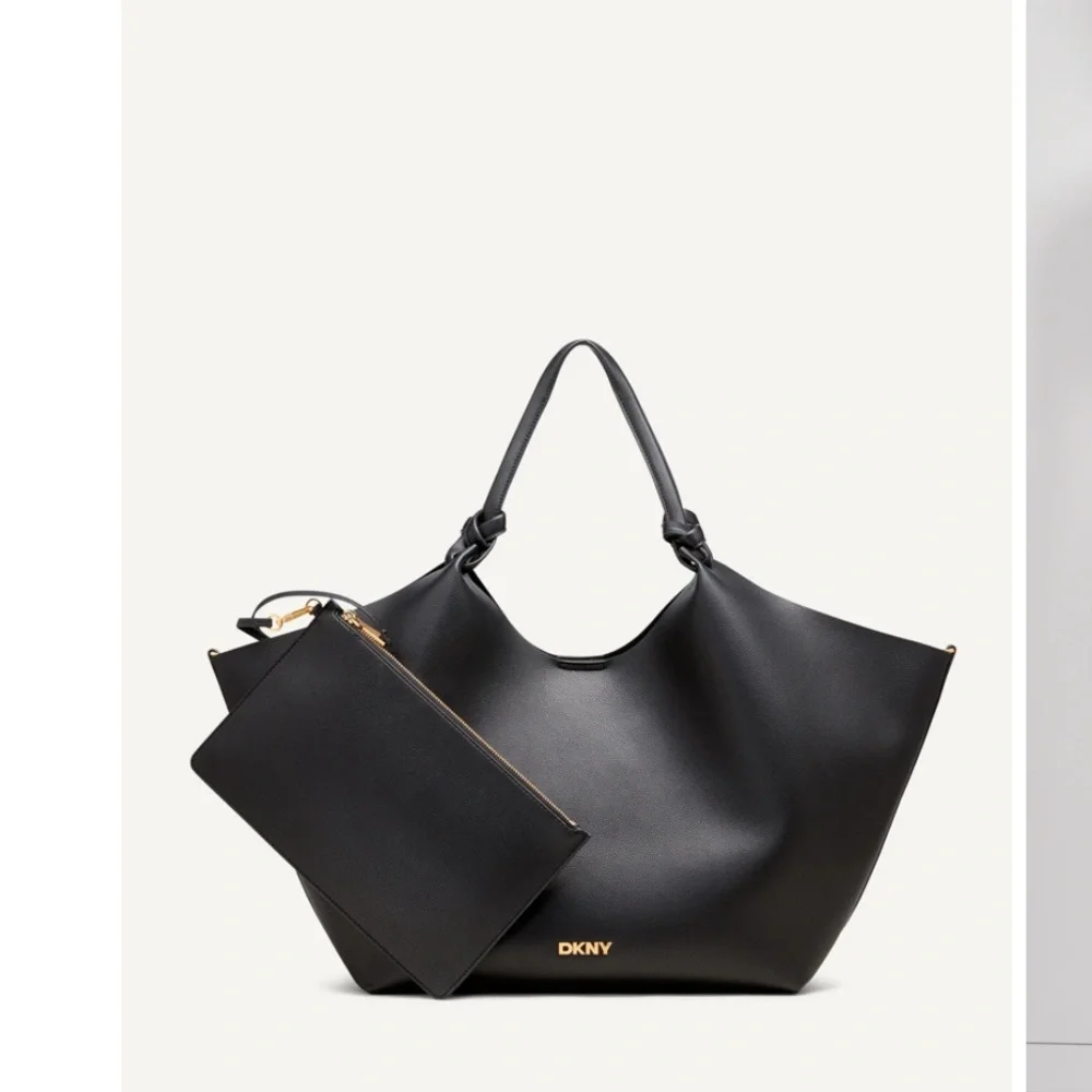 DKNY Paula large Black Tote Bag - Picture 3 of 7